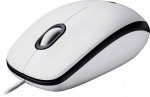 Mysz przewodowa Logitech® M100 Biały