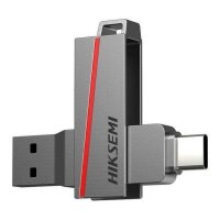 Pendrive 64GB USB 3.2 Dual Type-C/A HIKSEMI Slim E307C 