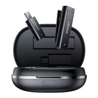 Mikrofon krawatowy USAMS US-ZB243 ENC 2.4G Wireless Lavalier USB-C 