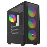 Obudowa komputerowa SAVIO NOCTIS FLOW RGB X1 