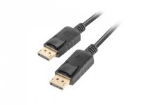 Kabel DisplayPort Lanberg M/M 0,5m 4K v1.2 czarny - USZ OPAK 