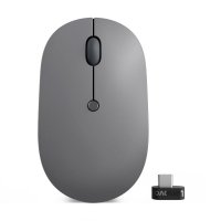 Mysz bezprzewodowa Lenovo Go USB-C Wireless Mouse optyczna czarna 