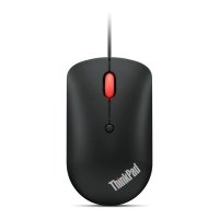 Mysz przewodowa Lenovo ThinkPad USB-C Wired Compact Mouse optyczna czarna 