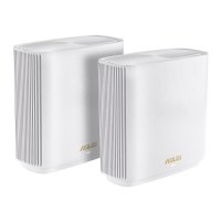 System Mesh Asus ZenWiFi XT9 2PK AX7800 Wi-Fi 6 White dwupak - USZ OPAK 