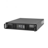 Zasilacz awaryjny UPS Qoltec do RACK | 1kVA | 1000W | Power Factor 1.0 | LCD | On-line 