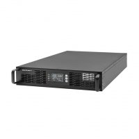 Zasilacz awaryjny UPS Qoltec do RACK | 2.4kVA | 2400W | Power Factor 1.0 | LCD | On-line 