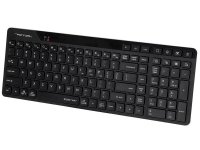 Klawiatura bezprzewodowa A4Tech Bloody FBK27CAS Black 2.4GHz+BT (Silent) 