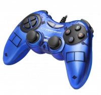 Gamepad PC USB Esperanza Fighter niebieski - USZ OPAK 