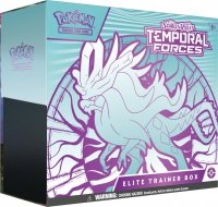 Pokemon TCG: Scarlet & Violet - Temporal Forces - Elite Trainer Box - Walking Wake 