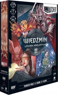 Unmatched: Wiedźmin - Upadek Królestwa 