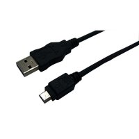Kabel USB 2.0 LogiLink CU0014 USB A |} mini USB 1,8m 