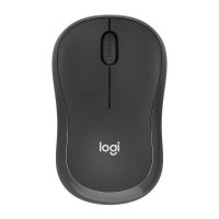Mysz bezprzewodowa Logitech M240 Silent Bluetooth optyczna czarna/grafitowa 