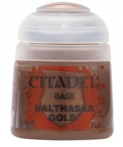 Farba Citadel Base: Balthasar Gold 12ml