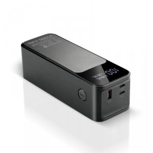 Powerbank everActive EB-27Q 27 000mAh 1x USB + 2x USB-C 162,5W QC4+ wyświetlacz LCD
