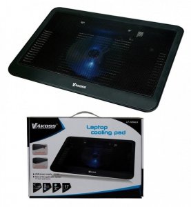 Podstawka chłodząca pod notebooka VAKOSS LF-1854LK 17 - OTW OPAK