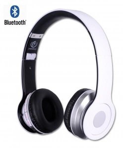 Słuchawki z mikrofonem Rebeltec CRYSTAL bezprzewodowe Bluetooth