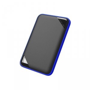 Dysk zewnętrzny Silicon Power A62 Game Drive 1TB 2,5 USB 3.1 czarno-niebieski