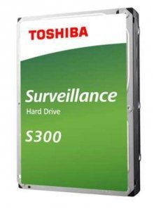 Dysk Toshiba S300 Pro (CMR) HDWT360UZSVA 6TB 3,5 7200 SATA III Surveillance BULK