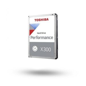 Dysk Toshiba X300 HDWR460EZSTA 3,5 6TB SATA 7200 256MB BULK