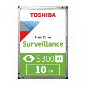Dysk Toshiba S300 AI MG10ADA10TE-V 10TB 3,5 7200 512MB SATA III Surveillance