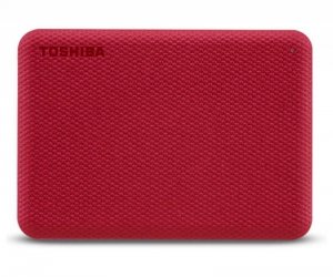Dysk zewnętrzny Toshiba Canvio Advance 1TB 2,5 USB 3.0 red