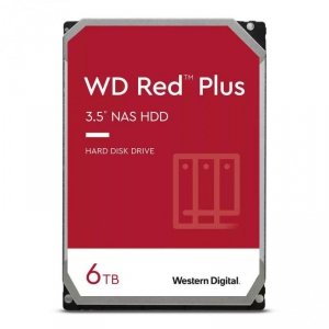 Dysk WD Red™ Plus WD60EFPX 6TB 3,5 256MB SATA III