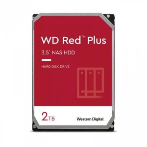 Dysk WD Red™ Plus WD20EFPX 2TB 3,5 5400 64MB SATA III NAS