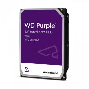 Dysk WD Purple™ WD22PURZ 2TB 3.5 SATA III 256MB