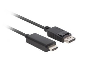 Kabel adapter Lanberg DisplayPort (M) V1.1 - HDMI (M) 5m czarny