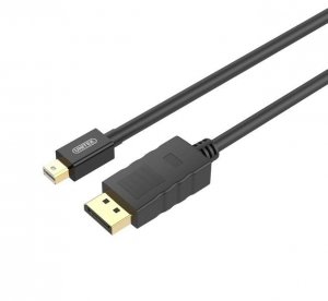 Kabel DisplayPort 1.2 Unitek Y-C612BK miniDisplayPort/DisplayPort M/M 3.0m