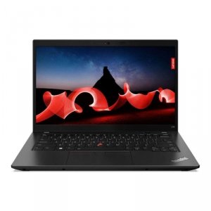 Notebook Lenovo ThinkPad L14 G4 14FHD/i5-1335U/16GB/SSD512GB/LTE/IrisXe/11PR Black 3Y