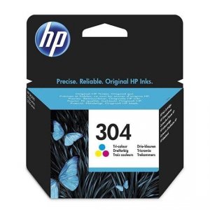 Tusz HP 304 Tri-Color