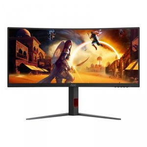 Monitor AOC 34 CU34G4 Fast VA WQHD 180Hz 2xHDMI DP