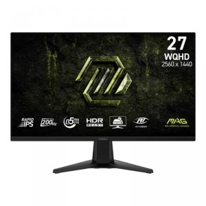 Monitor MSI 27 MAG 275QF E20 Rapid IPS WQHD 200Hz 2xHDMI DP - USZ OPAK