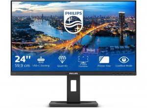 Monitor Philips 23,8 246B1/00 2xHDMI  DP 4xUSB 3.1 USB-C
