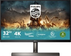 Monitor Philips 31,5 329M1RV/00 4K UHD 3xHDMI DP 4xUSB 3.2 1xUSB-B 1xUSB-C głośniki - USZ OPAK