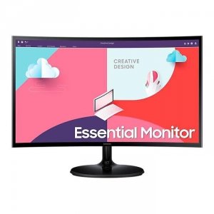 Monitor Samsung 27 S360C (LS27C360EAUXEN) VGA HDMI