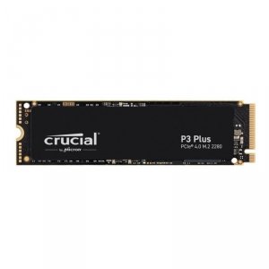 Dysk SSD Crucial P3 plus 2TB M.2 PCIe 3.0 NVMe 2280 (5000/4200MB/s)