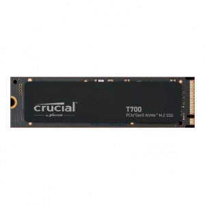 Dysk SSD Crucial T700 4TB M.2 PCIe 5.0 NVMe 2280 (124000/11800MB/s)