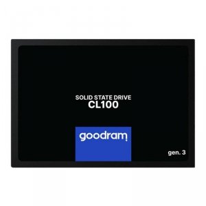 Dysk SSD GOODRAM CL100 120GB SATA III 2,5 GEN.3 (500/360) 7mm