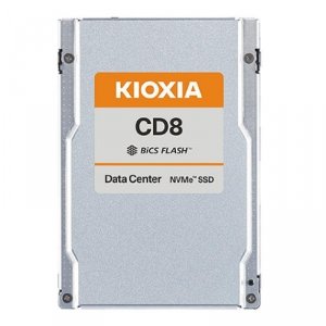 Dysk SSD KIOXIA CD8-R 7,68TB 2,5 U.2 PCIe Gen4 NVMe (7100/6000 MB/s)