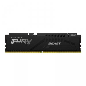 Pamięć DDR5 Kingston Fury Beast 32GB (2x16GB) 6000MHz CL40 1,35V Czarna