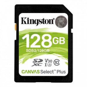 Karta pamięci Kingston SD Canvas Select Plus 128GB UHS-I