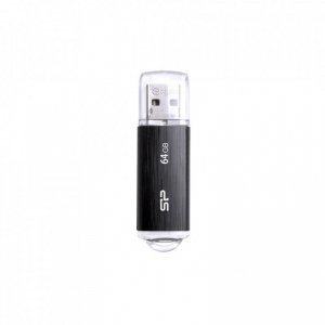 Pendrive Silicon Power ULTIMA U02 64GB USB 2.0 Black