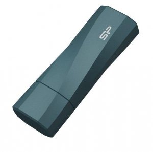 Pendrive Silicon Power Mobile C07 256GB USB-C 3.2 Antybakteryjny Blue