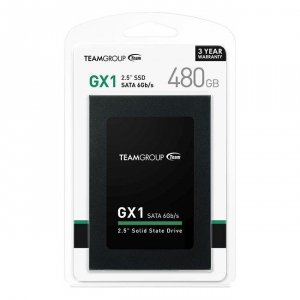 Dysk SSD Team Group GX1 480GB SATA III 2,5 (530/430) 7mm