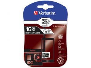 Karta pamięci MicroSDHC Verbatim 16GB Class 10