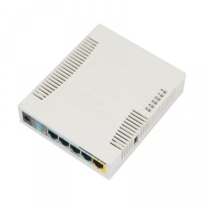 Router bezprzewodowy MikroTik RB951UI-2HnD 5xLAN USB 2,4GhZ SOHO AP