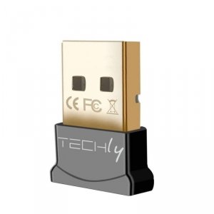 Adapter / Mini odbiornik Techly USB Bluetooth 4.0 + EDR