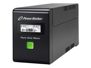 Zasilacz awaryjny UPS Power Walker Line-Interactive 800VA 3xIEC RJ11/45 IN/OUT USB LCD